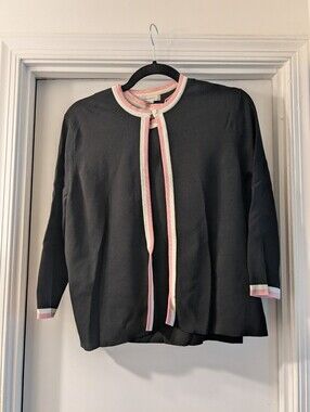 Dressbarn Cardigan Sweater Set